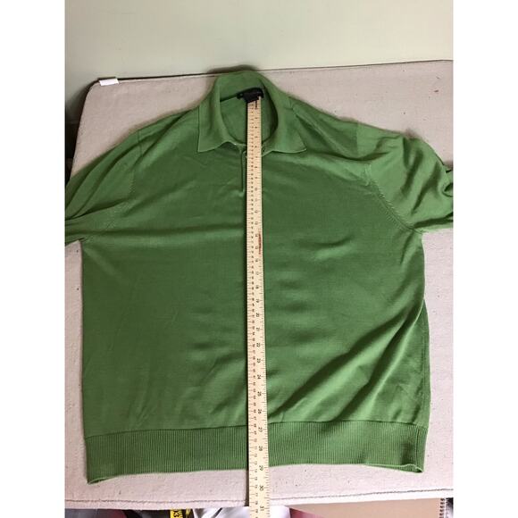 Brooks Brothers Mens Knit Polo  Long/Sl Collared Casual Pullover Sweater Sz. XXL - Picture 7 of 11